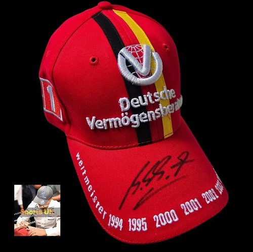 Michael schumacher signed - schumacher, 2007