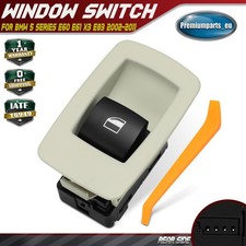 Window Regulator Switch Rear