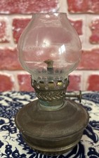 Unusual Antique Brass Based