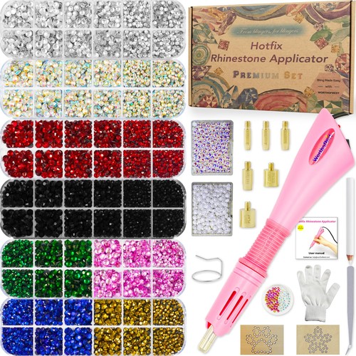 Hot fix rhinestone applicator - rhinestone,