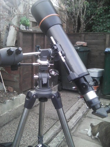 Celestron 102 600 refractor - 102/600,