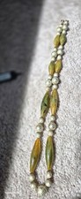 Vintage Bakelite Necklace 