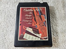 1978 Cadillac 8-Track Tape