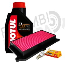 KIT TAGLIANDO KYMCO PEOPLE S I ABS 125 2017 TIPO ORIGINALE CANDELA OLIO FILTRO A