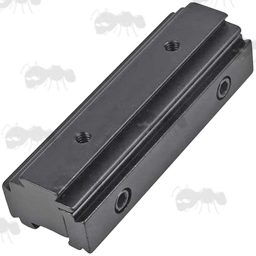 11mm dovetail tri rail - 11mm,