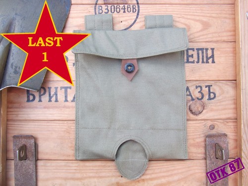 Entrenching tool cover green