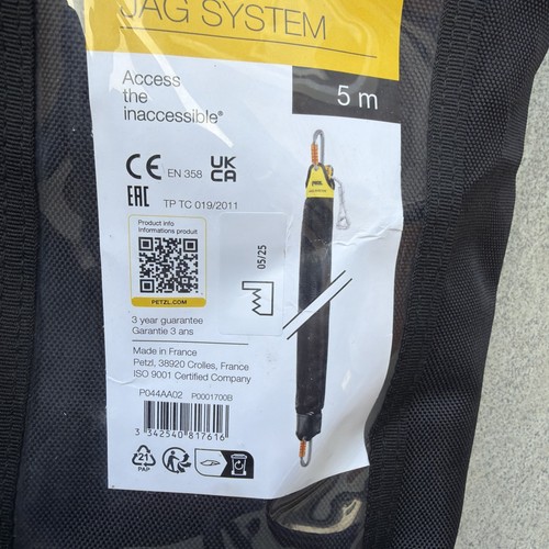 Petzl jag system 5m - petzl,