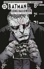 BATMAN THE LONG HALLOWEEN LAST HALLOWEEN #8 CLOONAN VARIANT (30/07/2025)