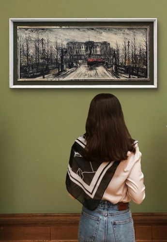 Large ron folland - print, on