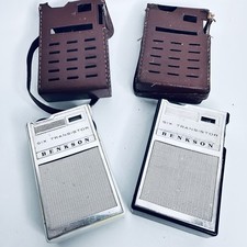 2x Vintage BENKSON Six