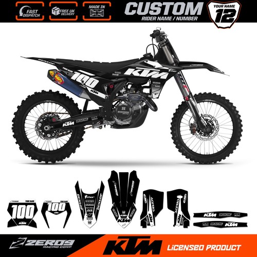 Custom graphics kit ktm sx - custom, mx