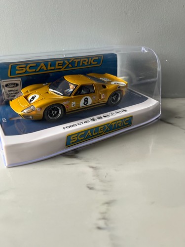 Scalextric c4495 ford - scalextric, gt40