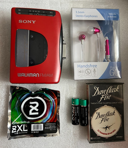 Sony fx10 walkman - walkman, cassette