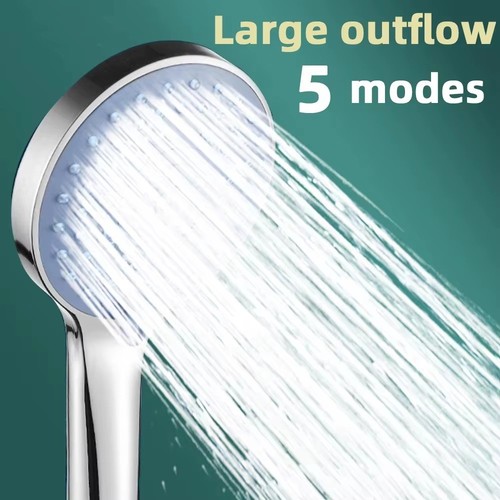 Chrome shower head - chrome,