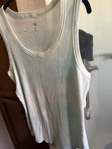 Dip tank top tie - tie, dye