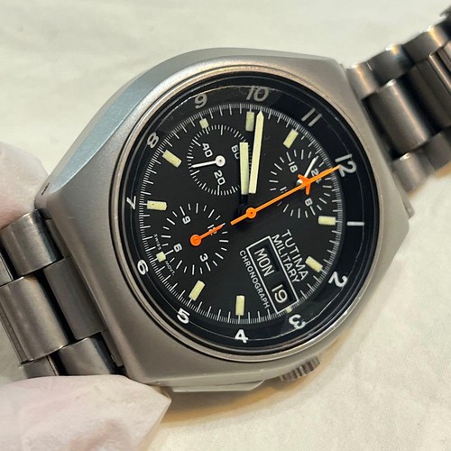 Tutima watch military - watch,
