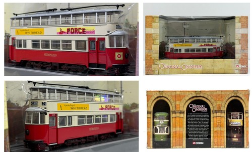 Corgi om40504 feltham tram - om40504,