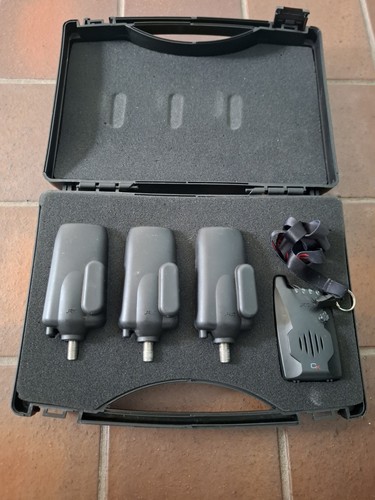 Jrc carp bite alarm - jrc, set