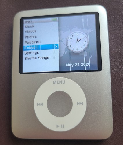 Apple ipod nano 3rd generation - apple,