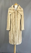Per Una faux fur Blonde Mink coat size S Small