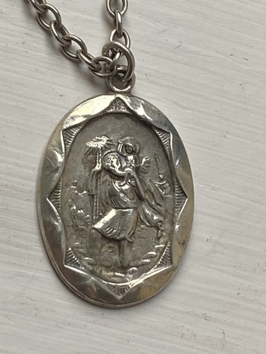 Vintage sterling silver double - sterling,