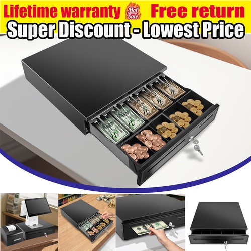 Pos cash drawer register heavy - drawer,