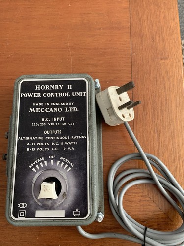 Hornby power control - ii, unit