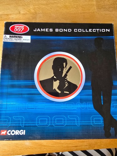 Corgi james bond - corgi,