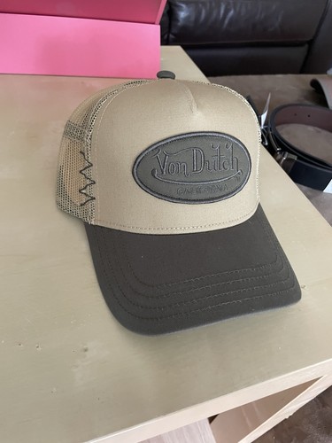 Von dutch originals cap unisex - originals,