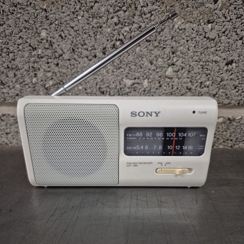 Sony icf 380 small - sony,
