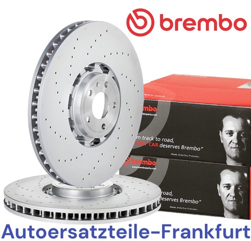 Brembo front brake discs - front,