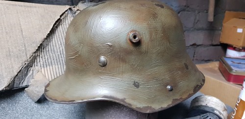Ww1 german m16 helmet - ww1,