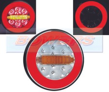 NEON GLOW RING LED REAR ROUND