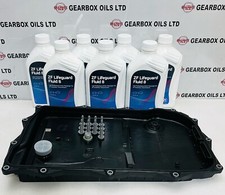 GENUINE BMW 5 SERIES ZF 8 SPEED AUTOMATIC GEARBOX SUMP PAN FILTER 7L OIL KIT