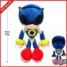 🔵Sonic the Hedgehog Metal Sonic Plushie Stuffed video game Plush Toy SEGA 35cm