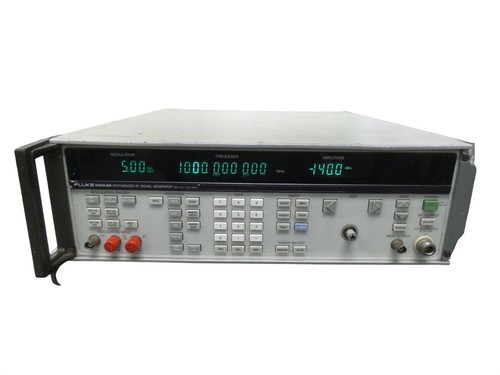Fluke 6080a synthesized rf - fluke, 6080a/an