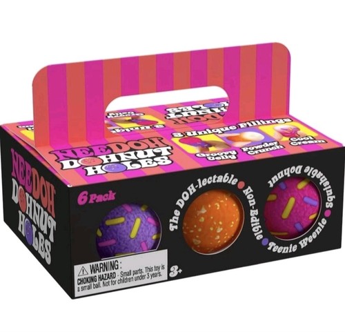 Needoh donut holes - holes, piece