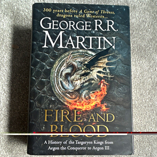 George martin fire - r., r.