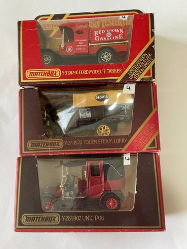 Matchbox models yesteryear - matchbox,