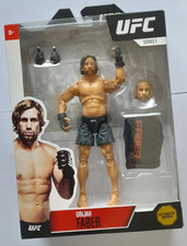 MIB 2021 Jazwares Ultimate Series 1 Urijah Faber #04 UFC Fighter 6.5" Figure