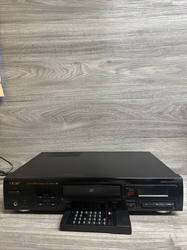 Teac p1160d compact disc - cd‑p1160d,