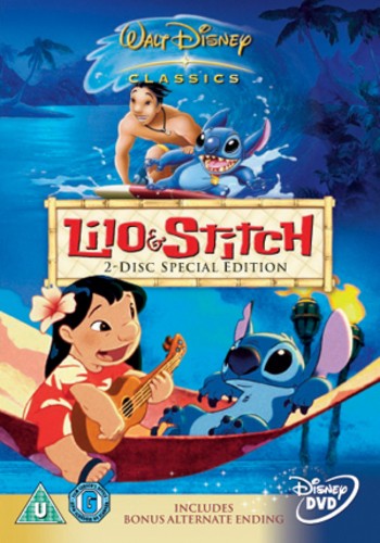 Lilo stitch dvd - lilo, chris
