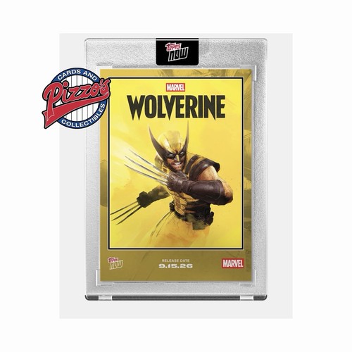 2026 marvel topps now - marvel,