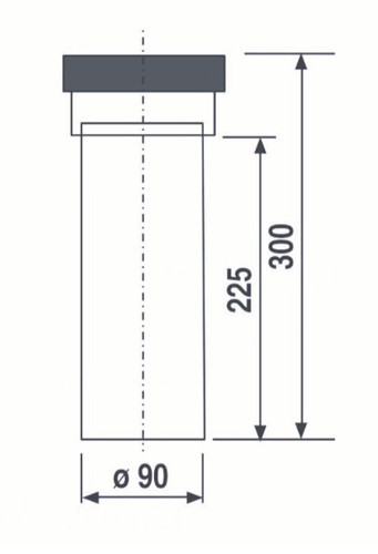 Sanit cistern wall hung - sanit,