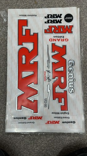 Cricket bat stickers - cricket, 3d