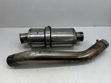 ♻️ Kawasaki Zx636 Zx-6r B1h 2003 - 2004 Exhaust Silencer & Link Pipe ♻️