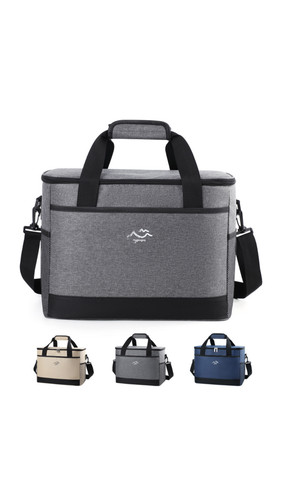 Large insulated cooler lunch - large,