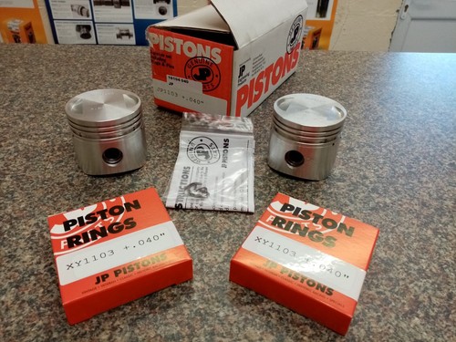 Norton electra 400 piston set - norton,
