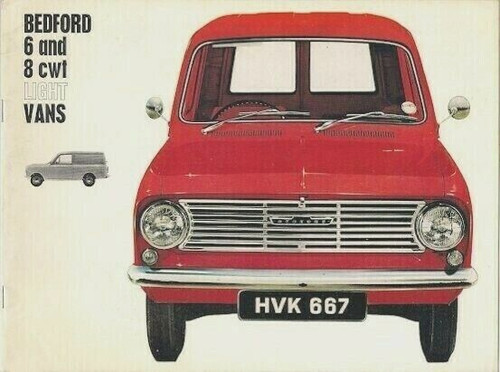 Bedford van 6cwt 8cwt - van,