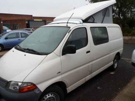 Poptop elevating roof for - elevating,